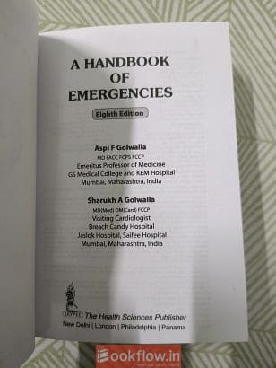 A Handbook of Emergencies