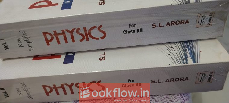 Physics, S.L.Arora class-XII