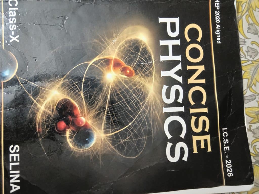 Concise physics selina class 10