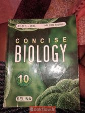 Concise Biology selina class 10