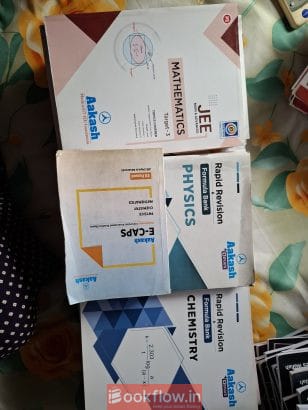Aakash JEE Mains and Advanced Preparation Modules