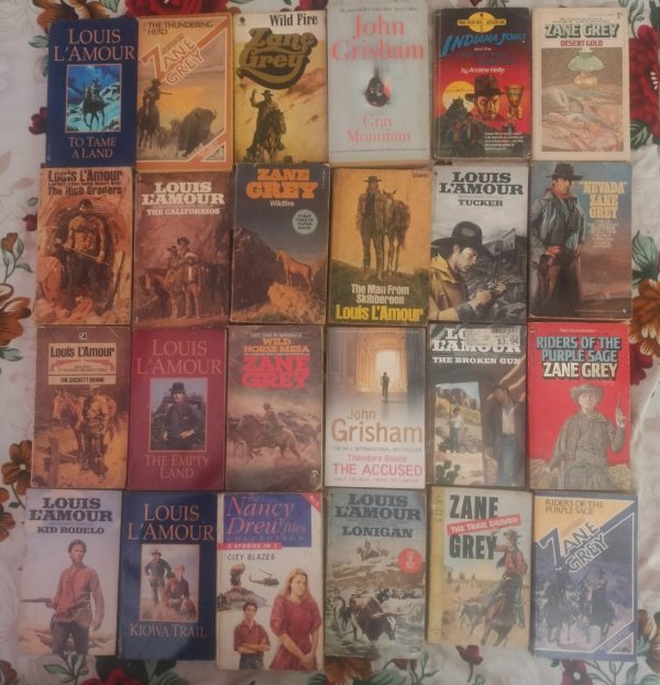 Mixed fiction Novels