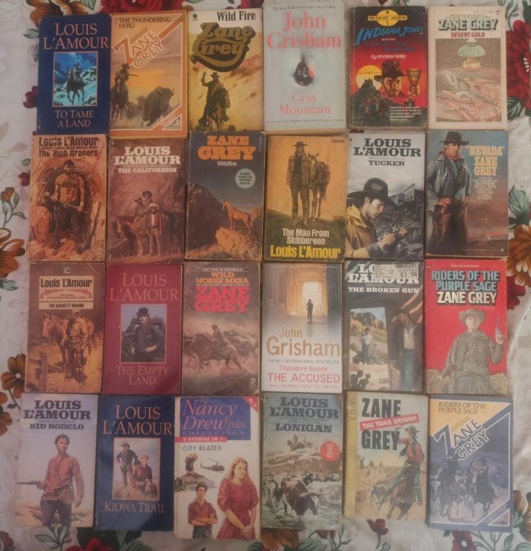 Mixed fiction Novels