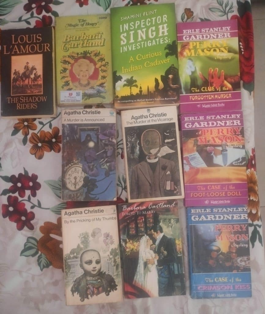 Mixed fiction Novels photo 2