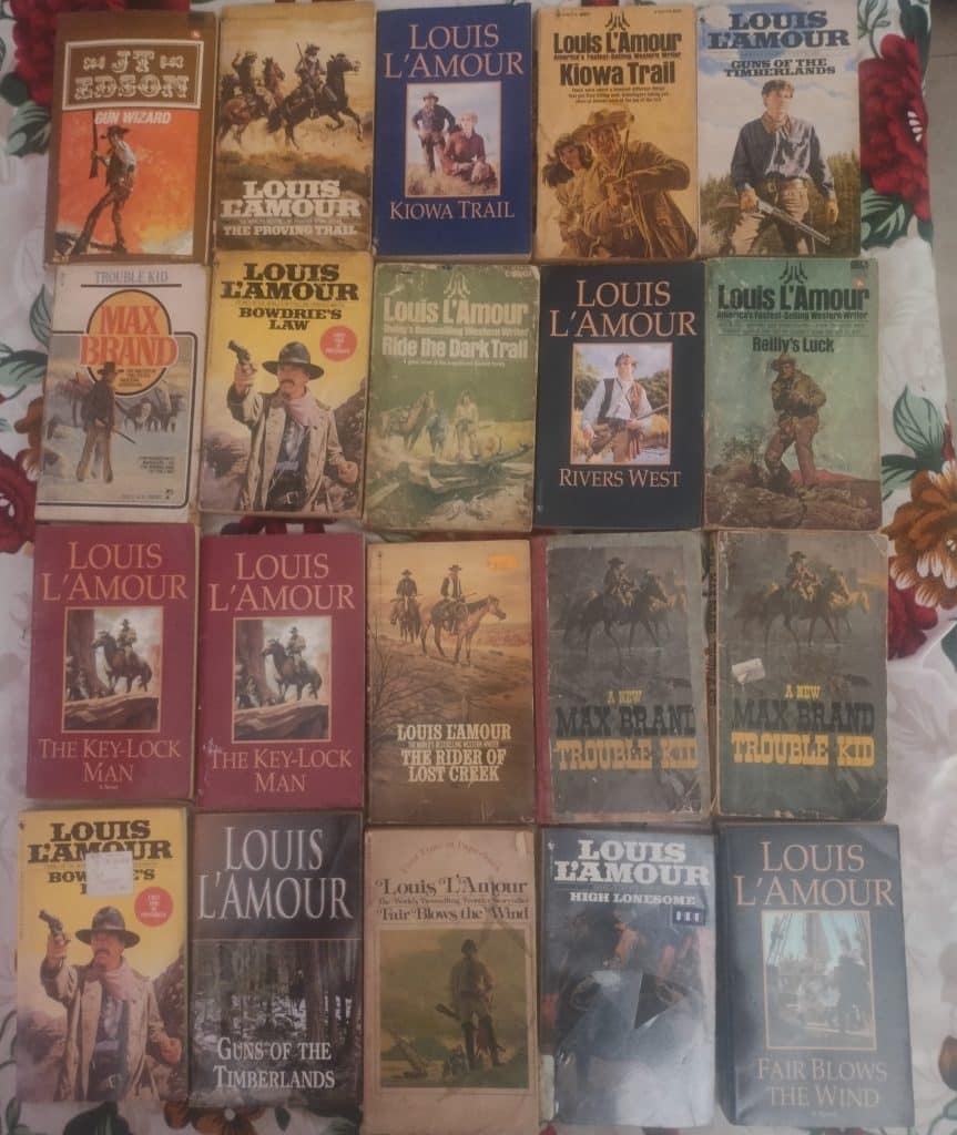 Mixed fiction Novels photo 3