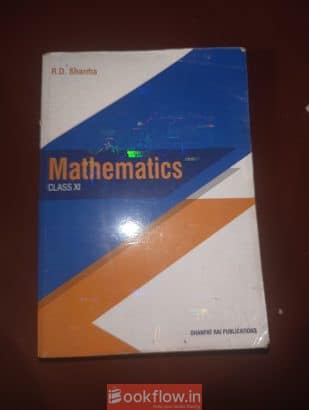 RD Sharma Class 11