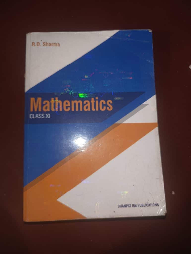 RD Sharma Class 11