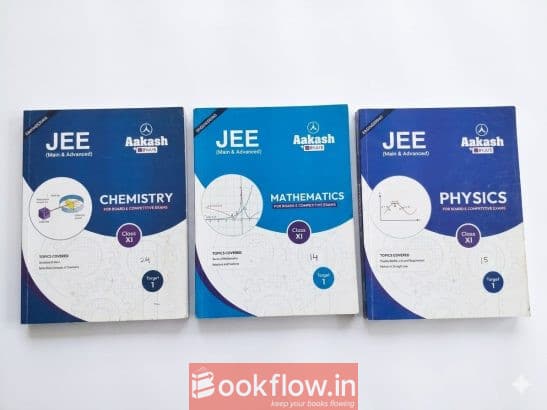 Complete Class 11 Aakash Modules for JEE