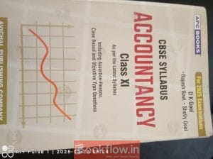 DK GOEL CLASS 12 ACCOUNTANCY