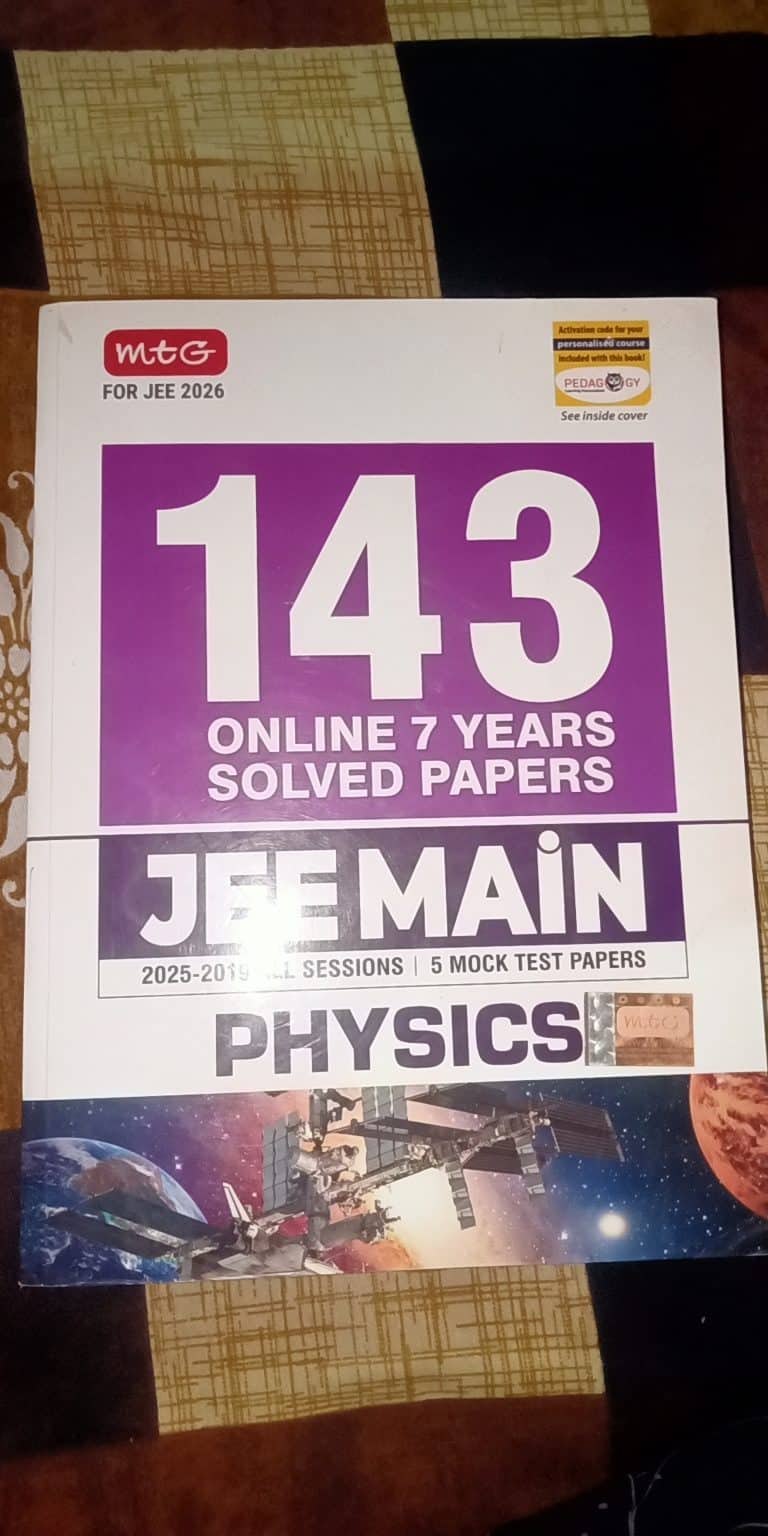 143 online 7 years solved paper