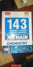 143 online 7 years solved papers for JEE mains