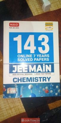 143 online 7 years solved papers for JEE mains
