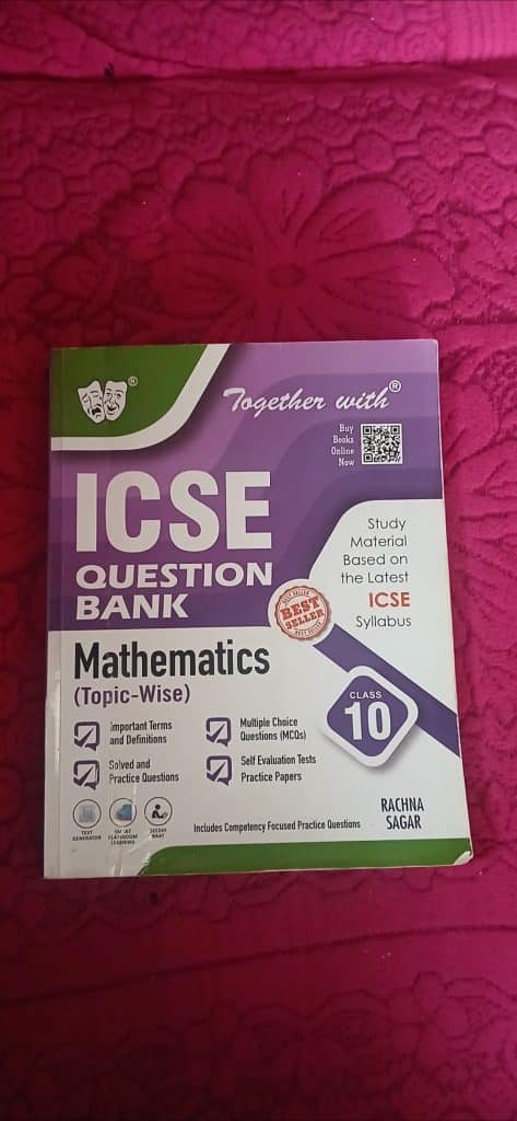 Together with MATHAMETICS ICSE