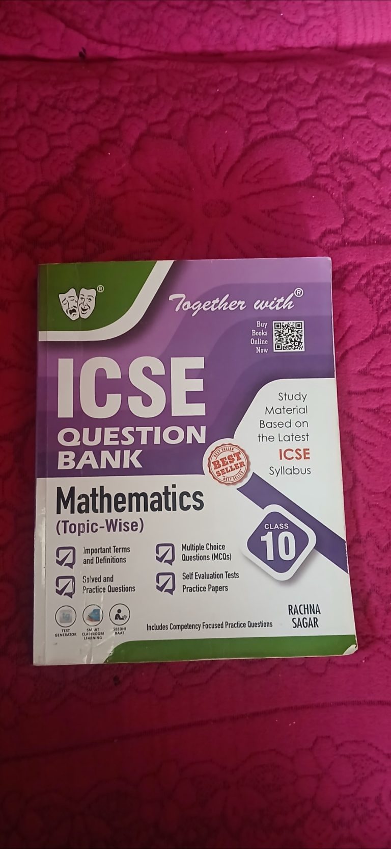 Together with MATHAMETICS ICSE