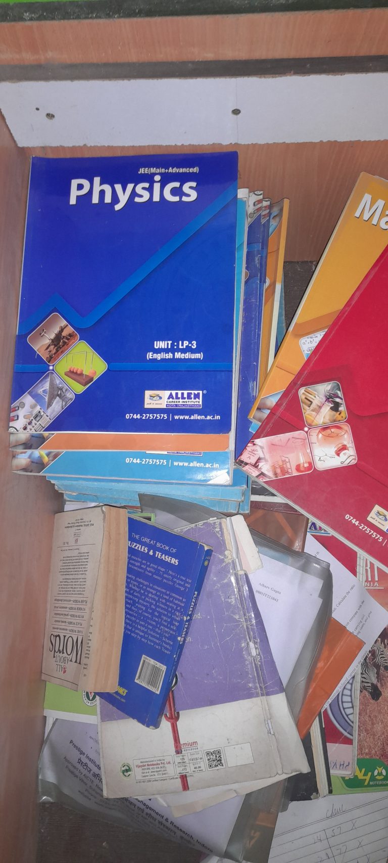 Complete Allen study modules