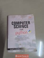 COMPUTER SCIENCE WITH PYTHON