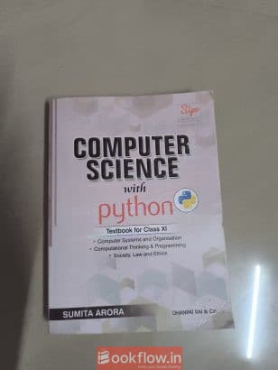 COMPUTER SCIENCE WITH PYTHON