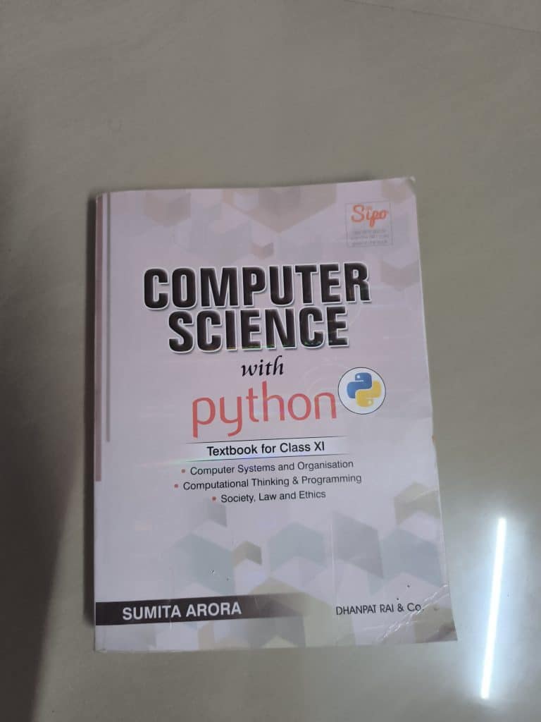 Computer Science with Python