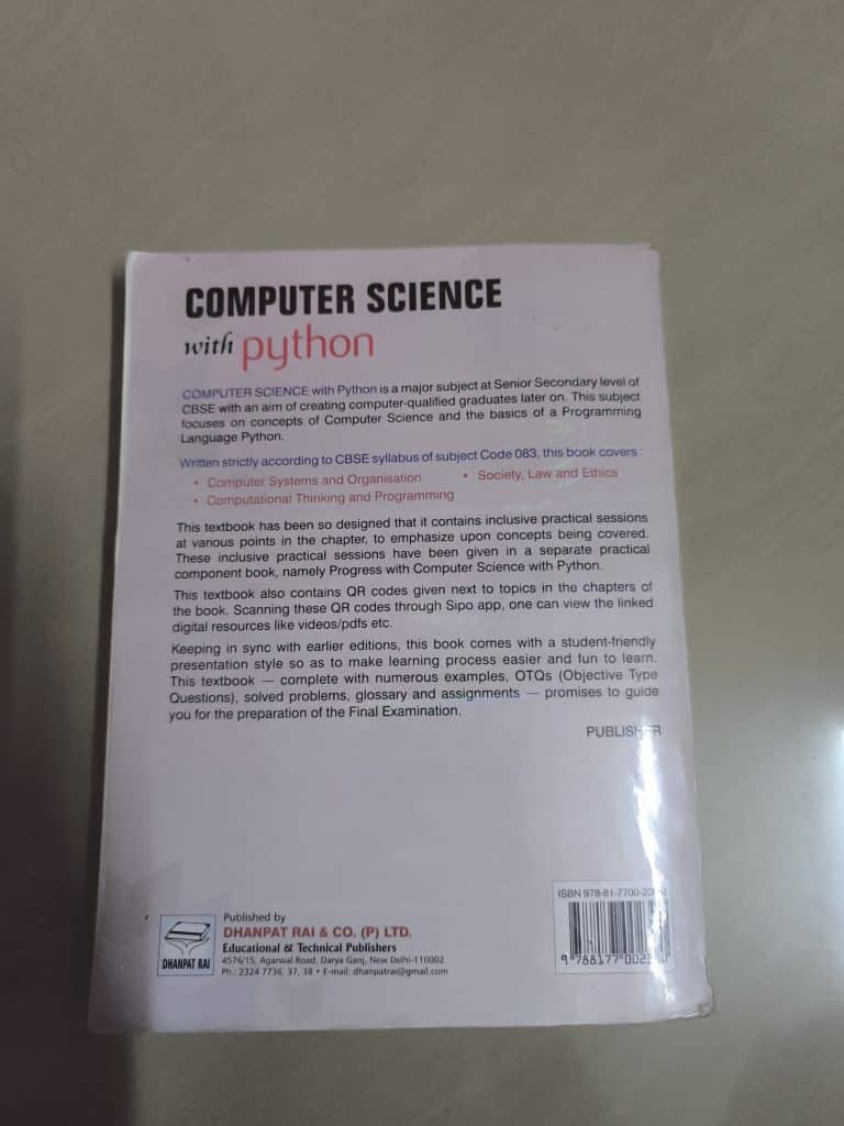 Computer Science with Python photo 2
