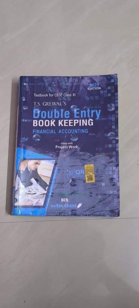Double Entry BOOK KEEPING FINANCIAL ACCOUNTING