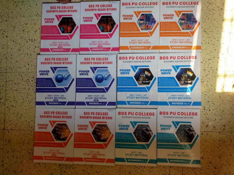 JEE/CUET/KCET competitive books all PCM