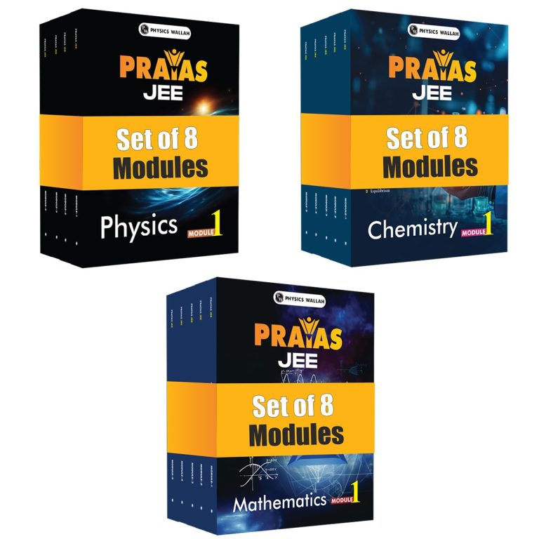 Pw Prayas for jee mains & advanced for dropper