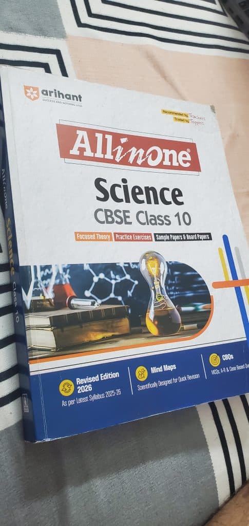 All in one Science Cass 10