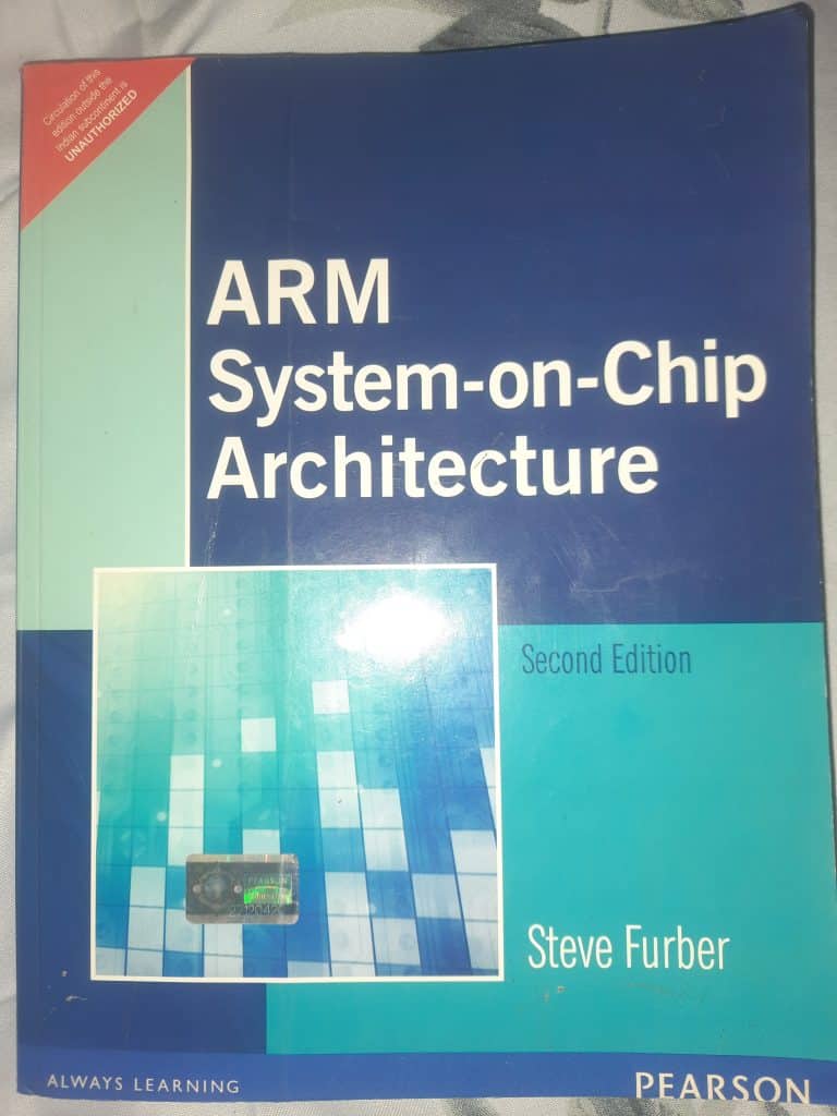 Arm System on Chip Architrctecture by Steve Furber