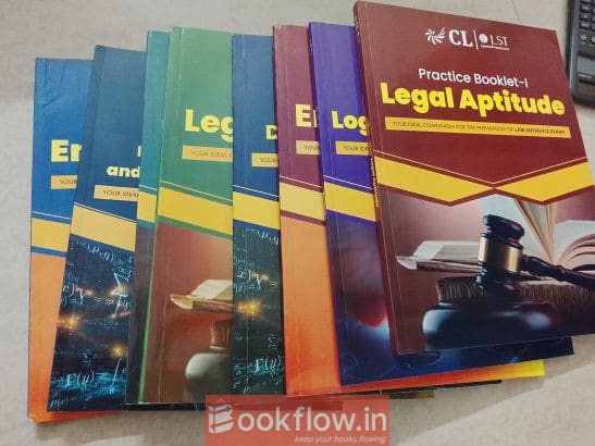 CL LST LAW exam preparation books