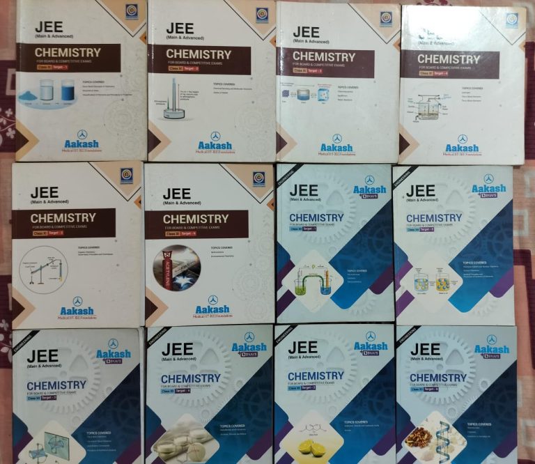 Aakash Full JEE Mains & Advanced Module PCM