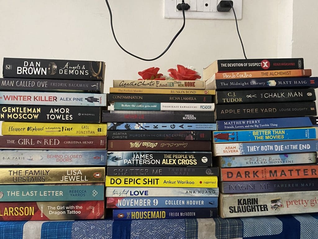 Fiction Non-fiction books