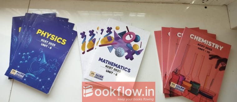 kcet pyq allen books class 12