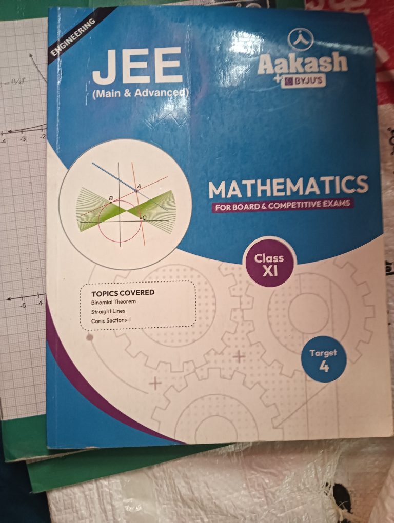 Jee main and advanced Akash full kit