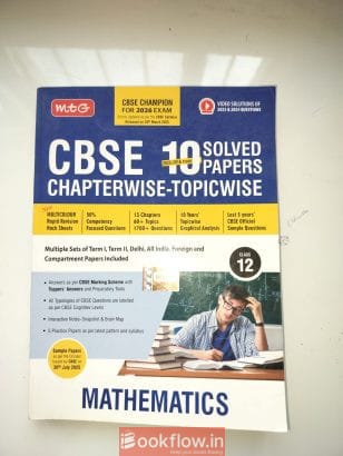 class 12 cbse pyq book math