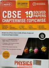 Cbse chapterwise pyq book class 12 for physics