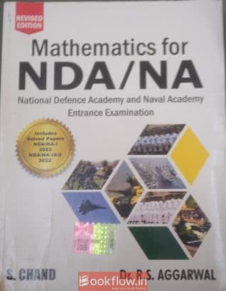 Mathematics for nda / na by Dr. R.s aggarwal