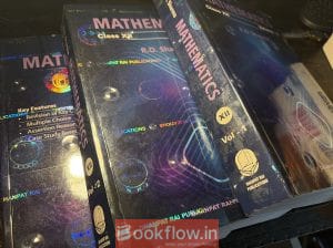 R.D Sharma Mathematics Class 12 vol 1+ 2+ mcqs