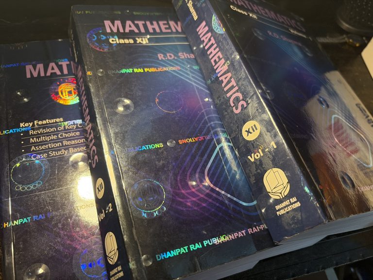 R.D Sharma Mathematics Class 12 vol 1+ 2+ mcqs