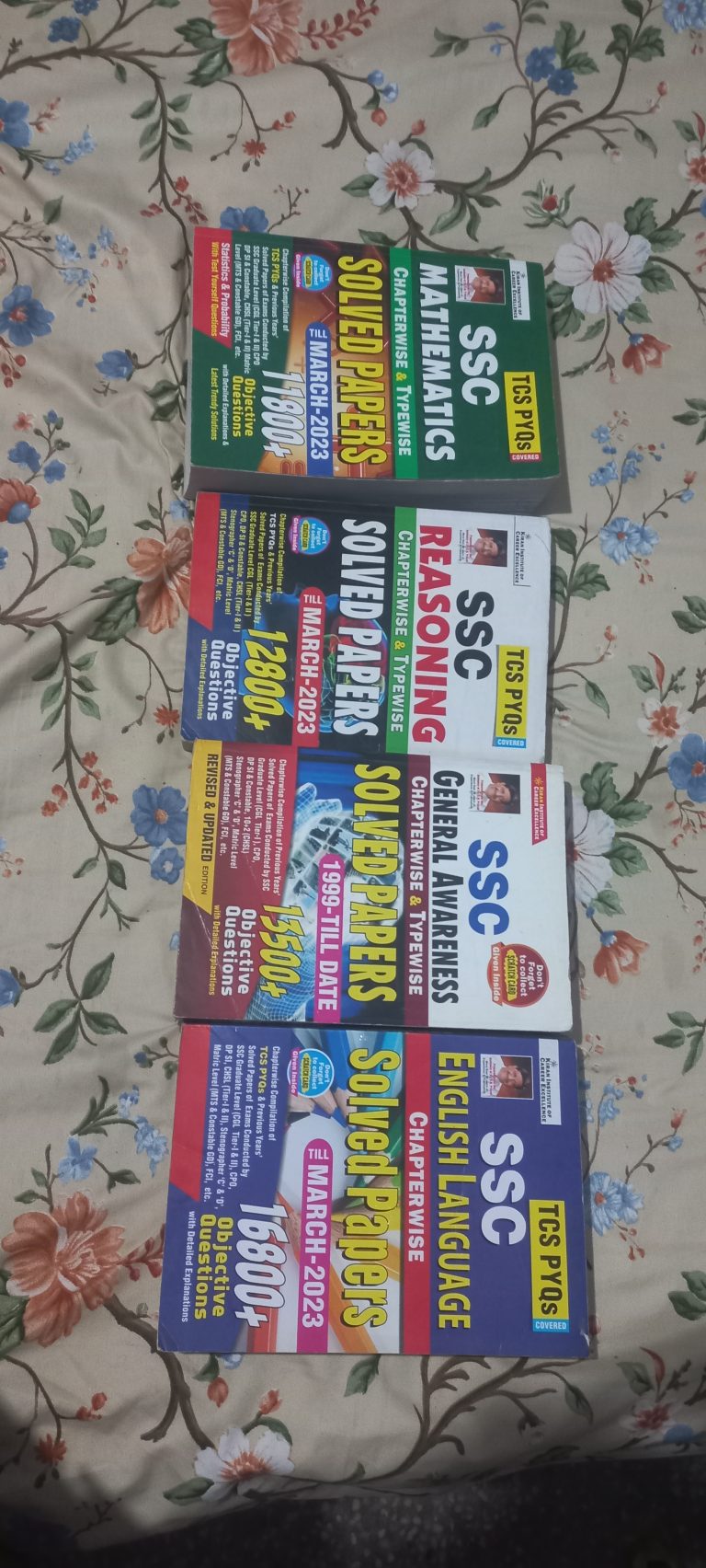 Ssc pyq book