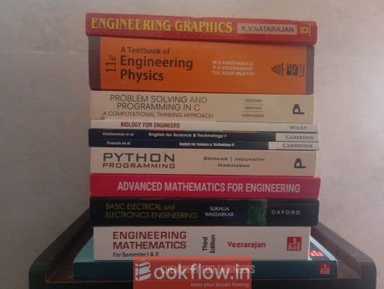 First YEAR ENGINEERING BOOKS