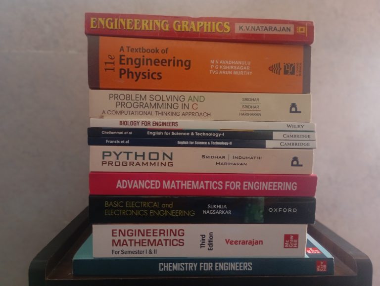First YEAR ENGINEERING BOOKS