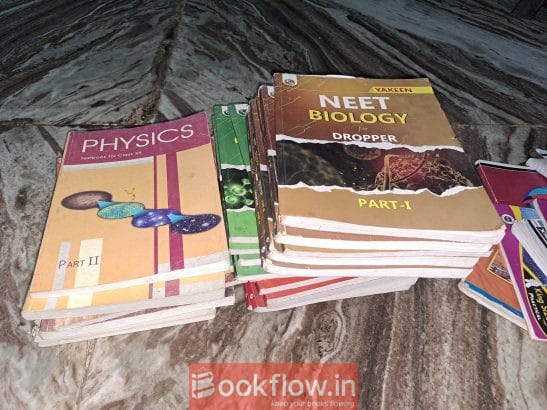 NEET EXAM BOOKS