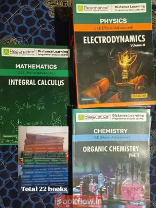 Resonance Kota complete guide(Jee main+advanced)