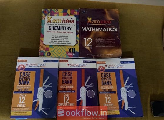 CBSE 12 – Bundle of 5 question bank