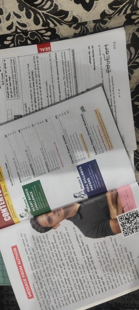 Educart class 10 th sample paper 2025-2026 science photo 3