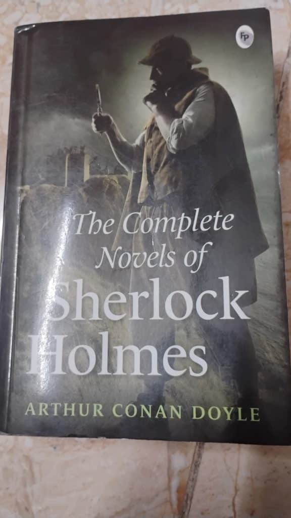 The complete novel of Sherlock Holmes