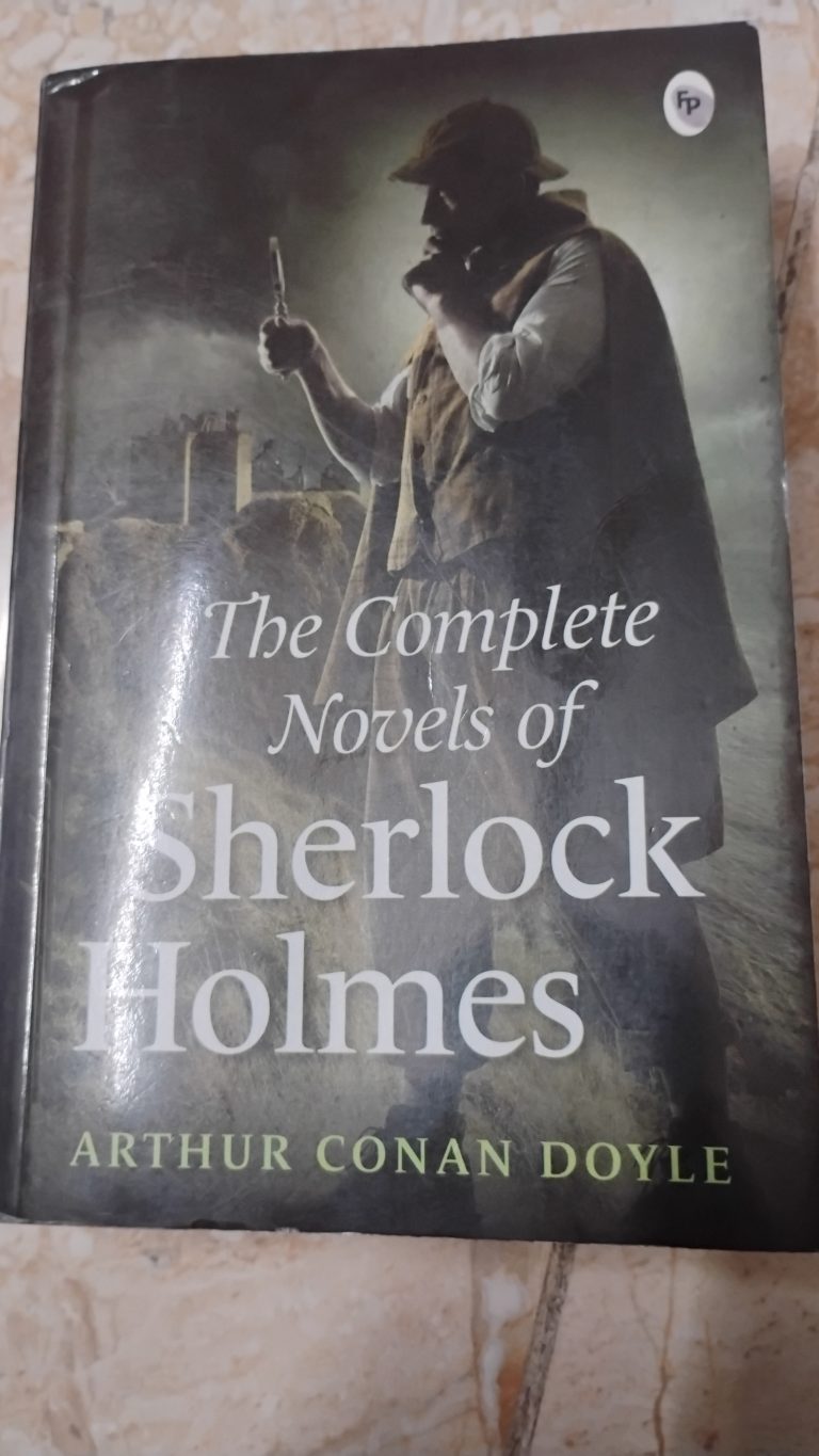 The complete novel of Sherlock Holmes