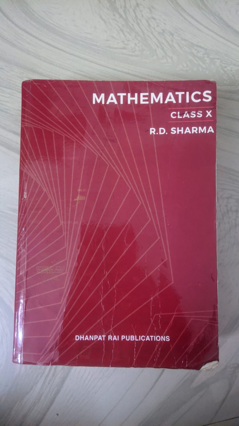 R D Sharma