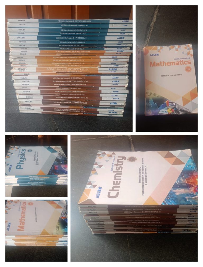 Allen Coaching Modules (Leader Batch)