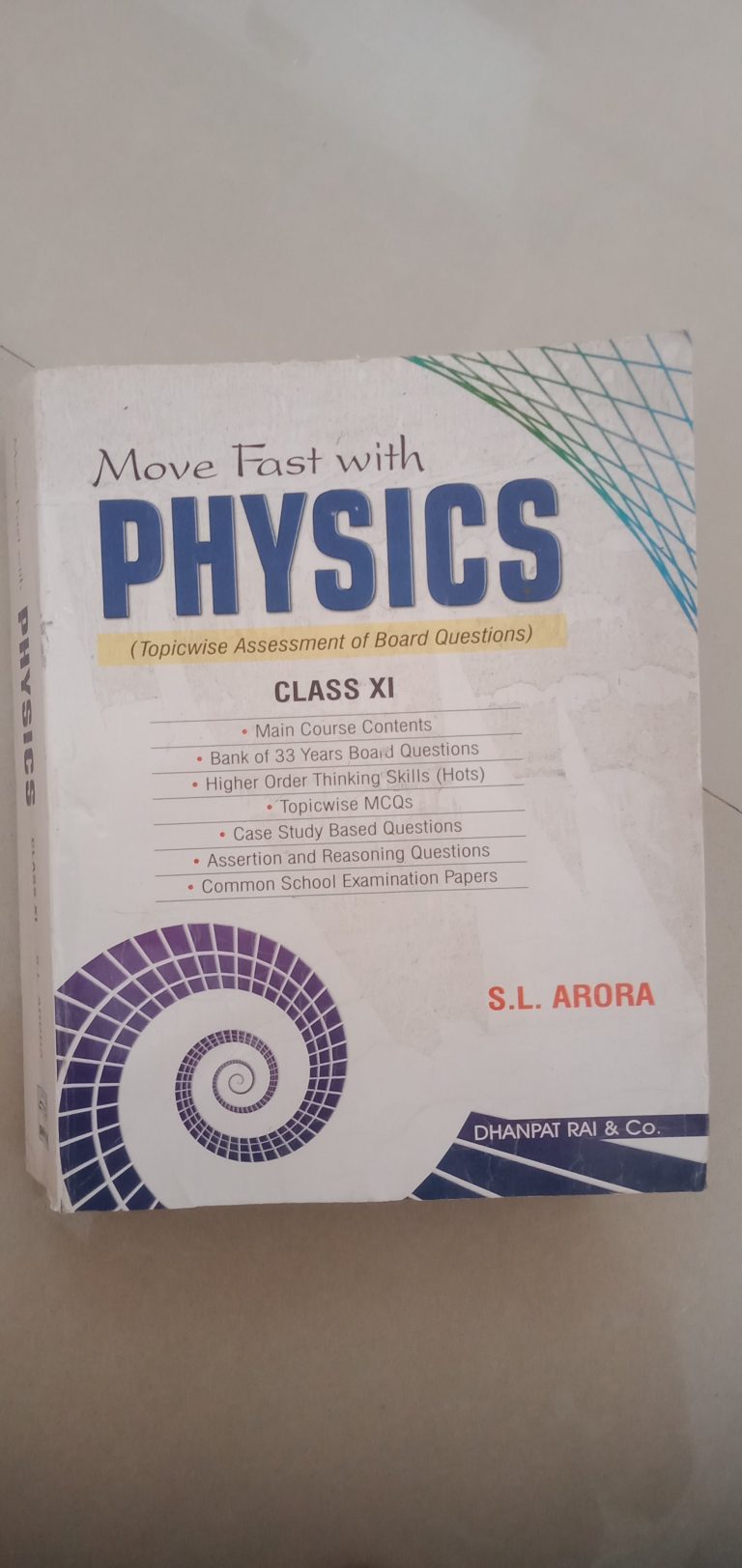 Move fast with physics